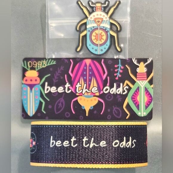 ZOX "BEET THE ODDS" #993 OF 1000 MADE ZOTD W MAGNET & WRISTBAND - Picture 11 of 12
